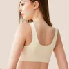 No Trace Maternity Nursing Bra For Pregnant Women Underwear Breastfeeding Bra Front Button Thin Soutien Gorge Lactancia Femme Y1104961591