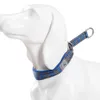 Truelave P Corrente Pet Reflexivo Reflexivo Nylon Neoprene Acolchoado Metade Choke Treinamento Levantamento Lavável Esportes YC1852 210729