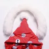 Ryska vinterdräkt för barn baby flicka duck ner jacka kappa och byxor 2st varma kläder set termiska barn kläder snö slitage l8486218