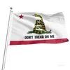 Banner Flags 21 designs 3x5 FT 90*150cm us american no step on snek Yellow snake banner American state flag T2I52247