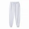 Mäns byxor 2021 Fashion Fleece Casual Joggers Kvinnor Hip Hop High Waist Baggy Sweatpants Running Jogging Sport Trousers Streetwear