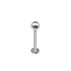 Labret Lip Piercing Jewelry Body Tapered /Ball SpiK