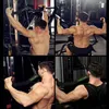 Zubehör Lat Pull Down Bar Rudergriff Mag Fitness Griffe Rückenmuskel Krafttraining Bodybuilding Home Gym