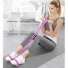 Corda di tensione multifunzione Forte fasce di resistenza per il fitness Pedale in lattice Donna Uomo Sit Up Pull Corde Yoga Attrezzatura per il fitness H1026