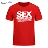 Instructeur de sexe drôle créatif hommes hommes t-shirt nouveauté à manches courtes O cou coton T-shirt style décontracté haut t-shirt grande taille 210726