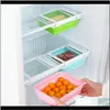Housekeeping Organization Home Gardender Refrigerator Storage Box Plastic Vegetable Fruit Zer Boxes With Er Kitchen Fridge Fresh Spacer Layer