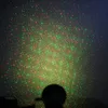 Noel Lazer Yıldız Işık RGB Duş LED Gadget Hareket Sahne Projektör Lambaları Açık Bahçe Çim Peyzaj 2 in 1 Hareketli Tam Gökyüzü Lambası