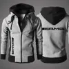 2021 AMG Cloetshirts Casual Men's Jackets Fleece Hot Trunks Quality Sportwear