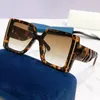 Luxus-Designer-Sonnenbrille für Damen und Herren, 0901S, klassischer quadratischer Rahmen, Urlaubsstil, Metall-Logo-Brille, 0901UV400-Schutz, Top-Qualität, mit Originalverpackung