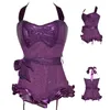 Tavery Tummy Shaper Butterfly End Pailletten Pret Ondergoed Hanging Neck Body Shaping Doek Corset