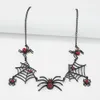 2021 90s Punk Spider Hanger Crystal Kettingen voor Vrouwen Goth Vintage Mode Charm Thorns Sleutelbeen Ketting Y2K Sieraden Gift