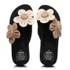 summer Children Slippers Parent-child fashion Flowers Flat Non-slip Beach Sandal Flip Flops Mujer sh257 210712