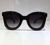 Ladies Summer Sunglasses 41093 Black Frame Gray Gradient Lens Women Fashion Sun Glasses UV400 Protection Eyewear with box