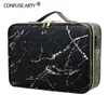 Large multi-storey professional make arrival up package bag nail pattern semi-permanent tool box cosmetic case bags 202211