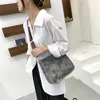 3 pièces sacs de messager Style européen et américain femmes PU solide pochette fermeture éclair sac à bandoulière mélange de couleurs