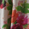 Johnature Femmes Vintage Pull Pulls Imprimer Floral Coton Mélange O-Cou À Manches Longues Automne Abricot Femelle Pull Occasionnel 210521