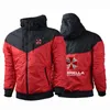 Men's Hoodies & Sweatshirts 2021Men Hooded Umbrella Corporation Male Outdoor Outwears Windbreaker Windproof Print Winter Jacket Comfrtable F