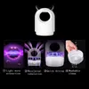 LED Mosquito Killer Lamp Home Electric Bug Insect USB Fly Swatter Trap Anti Mosquitoes Flies