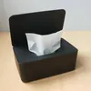 Tissue Boxes & Napkins Modern Square Paper Facial Holder Case Dispenser Napkin Organizer For Bathroom Counter Tops Bedroom Car