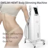 Hiemt Muscle Building Fat Burn Massage Slimming Machine Celluliter Avlägsnande Kroppskonturering Skönhetsutrustning Vattenkylsystem