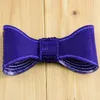 Großhandel 100 teile/los 4,5 zoll große pailletten bögen mädchen hohe qualität bestickte weihnachten bowknot für haar zubehör HDJ09 X0722