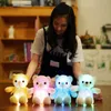 Ours en peluche LED coloré de grande taille, jouets en peluche lumineux Kawaii, jouet en peluche lumineux, cadeau de noël pour enfants