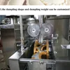 110V Automatic Commercial Large Scale Dumpling Machine Lmitation Hand Made empanada making  manufacturer Jiaozi Maker 1.1KW
