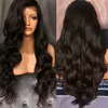 68см волнистые вьющиеся синтетический парик моделирования человеческих волос парики волос для черно-белых женщин Perruques 103F