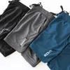 Running Shorts 2021 Solid Men Quick Dry GYM Sport Fitness Jogging Workout Sports Short Pants Casual