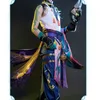 Anime Genshin Impact Xiao Cosplay Costume Carnival Halloween Party Performance Outfit Game Suit Uniform Drop Ship Y0903