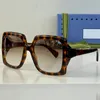 Designer mens e mulheres óculos de sol 0876 quadrado quadro preto moda lente de compras clássico com letras viajar férias praia uv400 óculos com caixa