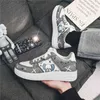 Beyaz Vulkanize Sneakers Erkek Ucuz Düz Rahat Ayakkabılar Erkekler Sonbahar Bahar 2021 Moda Sneakersdr54 H1115