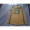 2324Rare Basketball Jersey Men Youth Women Vintage LeBron The Original High School Legends Irish College Size S-5XL Custom Any Name or Number