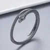 Bracelet rétro nouveau produit bracelet plaqué en argent de haute qualité pour couple bijoux de bijoux de mode accessoires 6798523