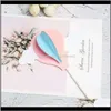 Festive Gardenmulticolored Balloon Cake Topper Decoration Baby Shower Birthday Party Wedding Hat Home Other Event & Supplies Drop Delivery 20