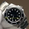 V12 N Factory 904L 114060 Watch ETA CAL 2836 MOVIESS AUMATION MANS 40MM NO DATE SAPPHIRE DIAL DIAL BASELET NOOBF305D