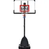 كرة السلة طارة كرة السلة نظام كرة السلة 7.5ft-10ft الارتفاع قابل للتعديل للاستخدام في الهواء الطلق داخلي LED الولايات المتحدة الأسهم السلع الرياضية الأخرى 295R