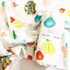 Eine Baby-Musselin-Wickeldecke aus 70 % Bambus, von besserer Qualität als Aden Anais Baby Multi-Use Big Windel Blanket Infant Wrap 211105