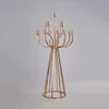 Decoration Metal Candelabra Luxury Candle Holders Stands Wedding Table Centerpieces Road Lead For Home Party senyu491