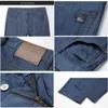 BROWON Brand Men Jeans Summer Thin Breathable Soft Mid Straight Regular Men's Trousers Vintage Mens Clothing 210716