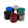 Top seller High Quality Metal Grinders Backwoods Dry Herb Tobacco Big herb grinder 40/50mm Zinc Alloy 4Layers OEM logo