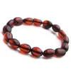 oval shaped beads