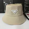 Designer Bucket Hat Beanies Sol Baseball Keps Män Kvinnor Utomhusmode Sommar Strand Solhatt Fiskarhattar 5 färger