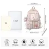 Borse da esterno Zaino Kawaii Materiale scolastico per bambini giapponesi Borsa per ragazze per ragazzi Accessori multitasche carini per adolescenti