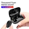 Cuffie Auricolari L21 Pro TWS Bluetooth Auricolare Wireless 9D Stereo In-Ear Musica Auricolari Cuffie con microfono per smartphone