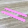 100 sztuk / partia Pink Nailfile Grit # 180 Sandpaper Emery Pliki Nailart Beauty Salon / DIY Narzędzi Nail professonal In-Stock / Gotowy do wysyłki