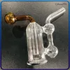 Mini Pocket Glas Ölbrenner Bong Shisha für Dab Rigs Wasserpfeifen Kleiner Bubbler Aschefänger Rauchwerkzeug3934928