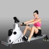 Pow Machine Kommersiell Fällbar Free Roddmaskiner Stamina Body Glider Resistens Justering Inomhus Hem Övning Fitness Utrustning Gym Dragning