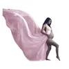 Kvinnor av axel graviditeter klär sexig fotografi moderskap klänningar Backless långa klänning kvinnor kläder vetskap grossesse Q0713
