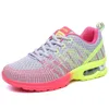 En gros 2021 Top Fashion Off Hommes Femmes Sport Chaussures De Course Date Rainbow Knit Mesh Coureurs En Plein Air Marche Jogging Baskets TAILLE 35-42 WY29-861